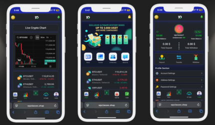 Trading Website Script - Codelexa