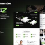 Tradiz – Trading Broker Investment Elementor Template Kit