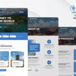 Traveler – Travel Trip Business Elementor Template Kit
