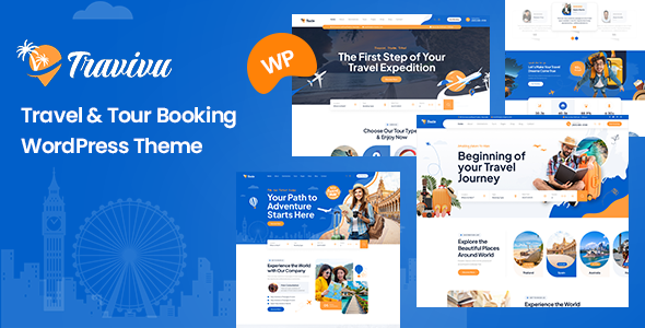 Travivu - Travel Tour Booking WordPress Theme Travivu - Travel Tour Booking WordPress Theme