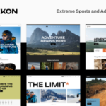 TrekOn - Extreme Sports and Adventure WordPress Theme