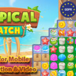 Tropical MATCH (Admob + GDPR + Android Studio)