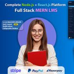 TruLern - React Node.js MERN LMS with Online Course Builder eCommerce