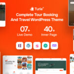 Turie - Modern Travel Tour Booking WordPress Theme