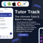 TutorTrack - Multi-Batch Tutor Management System for Independent Educators