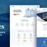 Uaques - Drinking Water Delivery WordPress Theme