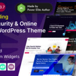 Vaximo – Cybersecurity Services Web Security Training WordPress Theme