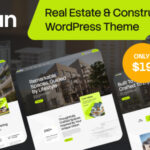 Vian - Real Estate Construction WordPress Theme