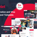 VisaNet – Immigration and Visa Consulting Laravel Template