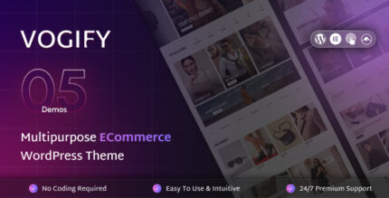 Vogify - Fashion Clothing Shop Theme