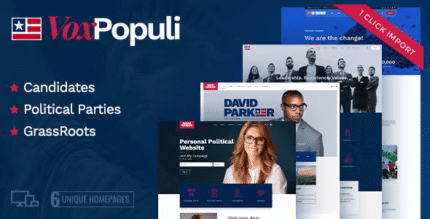 Vox Populi - Political Party, Candidate Grassroots