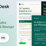 WaDesk SaaS | AI-Powered WhatsApp CRM, Automation, Chatbot Builder and Bulk Messenger