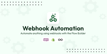 Webhook Automation Add-on for WhatsCRM – Automate WooCommerce, Shopify More