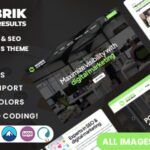 Webrik - Digital Marketing SEO Agency WordPress Theme