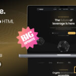 Webze - ICO Crypto Landing Page Template