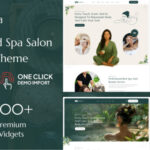 Wellora – Wellness and Spa Salon WordPress Theme