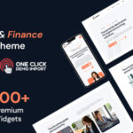 Wexico – Accounting WordPress Theme