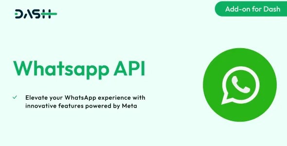 WhatsApp API - Dash SaaS Add-on
