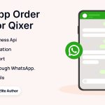 WhatsApp Order Plugin for Qixer - Multi-Vendor On demand Handyman Service Marketplace