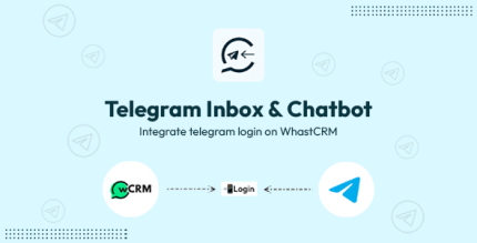 WhatsCRM Telegram Inbox Chatbot Addon