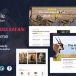 WildDale - Jungle Safari WordPress Theme