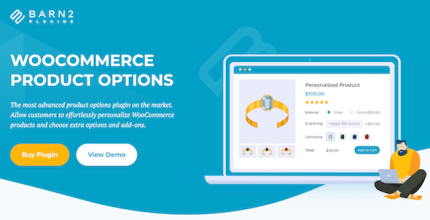 WooCommerce Product Options - Barn2 Media