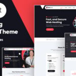XenHost | Web Hosting WordPress WHMCS Theme