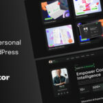 ZenG - Personal Portfolio WordPress Theme