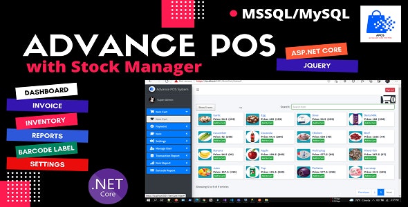 Advance Point of Sale System (POS) | Web Advance Point of Sale System (POS) | Web