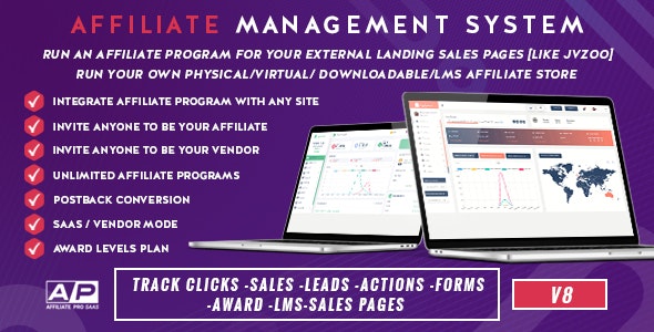AffiliatePro SaaS – Affiliate Vendor System + Mobile App, AI, Telegram AffiliatePro SaaS – Affiliate Vendor System + Mobile App, AI, Telegram