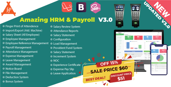 Amazing HRM Payroll