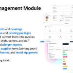 Catering Management Module for Perfex CRM