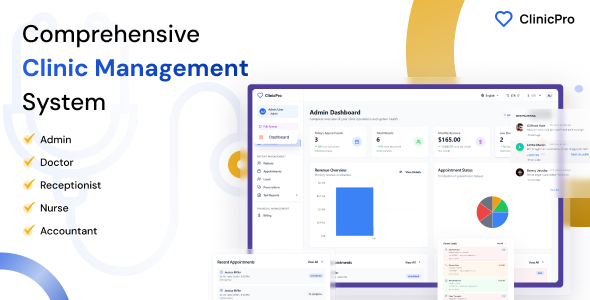 ClinicPro - SaaS - Multi Tenancy - Multiple Clinic Management System with Odontograms AI Analysis ClinicPro - SaaS - Multi Tenancy - Multiple Clinic Management System with Odontograms AI Analysis