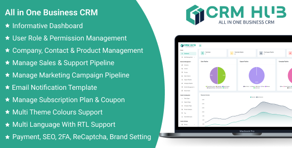 CRM Hub SaaS - All in One Business CRM CRM Hub SaaS - All in One Business CRM