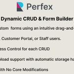 Dynamic CRUD Form Builder for Perfex CRM