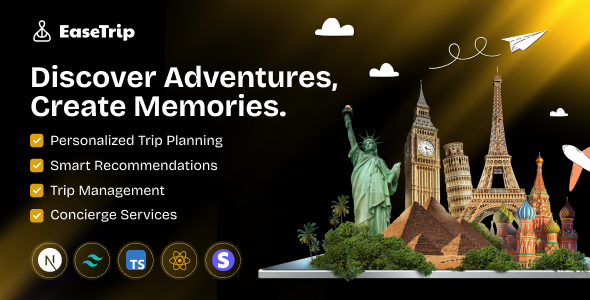 EaseTrip - Smart Travel Planner Easy Booking Platform