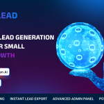 GrowLead – Smart AI Lead Generation Business Growth SaaS Platform (MERN Stack)