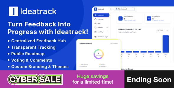 IdeaTrack – Complete Saas Feedback Idea Management Solution