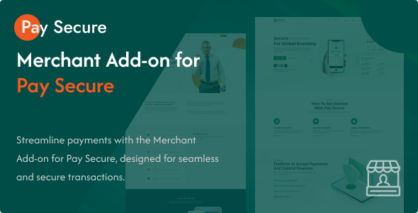 Merchant Panel Add-on For Pay Secure Wallet Merchant Panel Add-on For Pay Secure Wallet