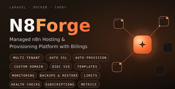 N8Forge – Managed n8n Hosting and Provisioning Platform