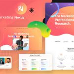 Nucaz - SEO Digital Marketing Nextjs Template