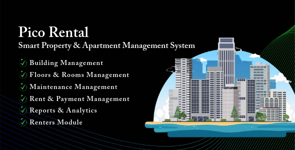 PicoRentals – Smart Property Apartment Management System