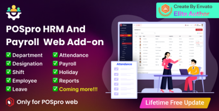 POSpro – HRM Payroll Web Add-on