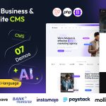 Quland - Multipurpose Business and Agency Laravel Website CMS