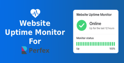 Website Uptime Monitor for Perfex CRM – Real-Time Website Tracking Status Pages